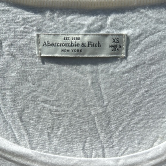 Abercrombie and fitch oversized shirt size XS - Picture 2 of 3